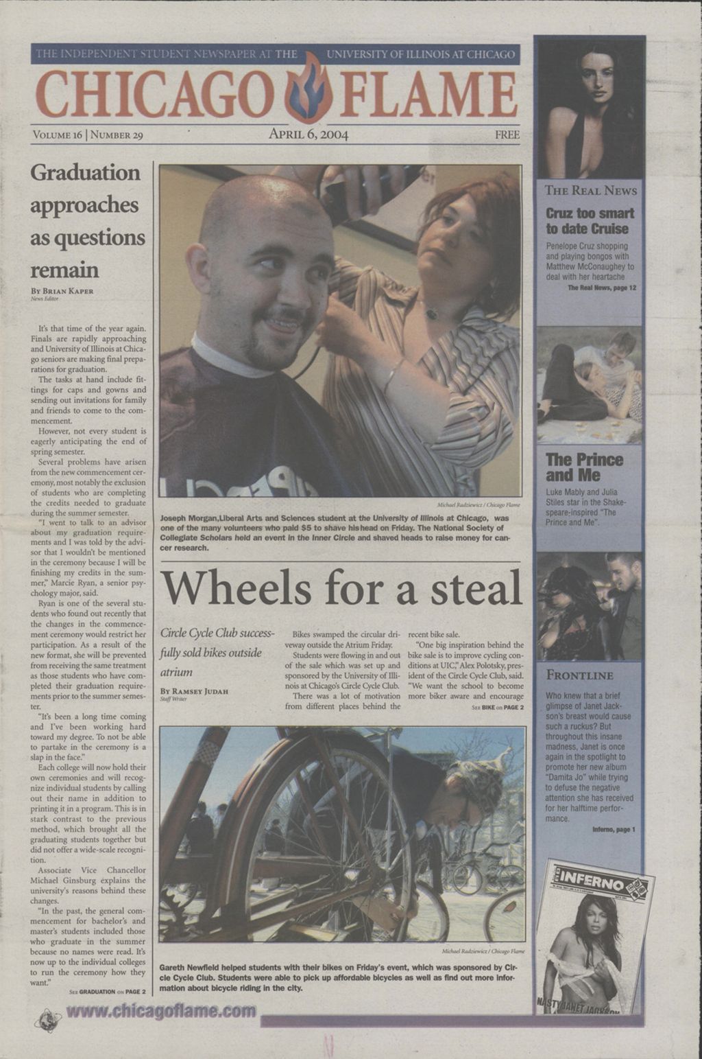 Chicago Flame (April 6, 2004)