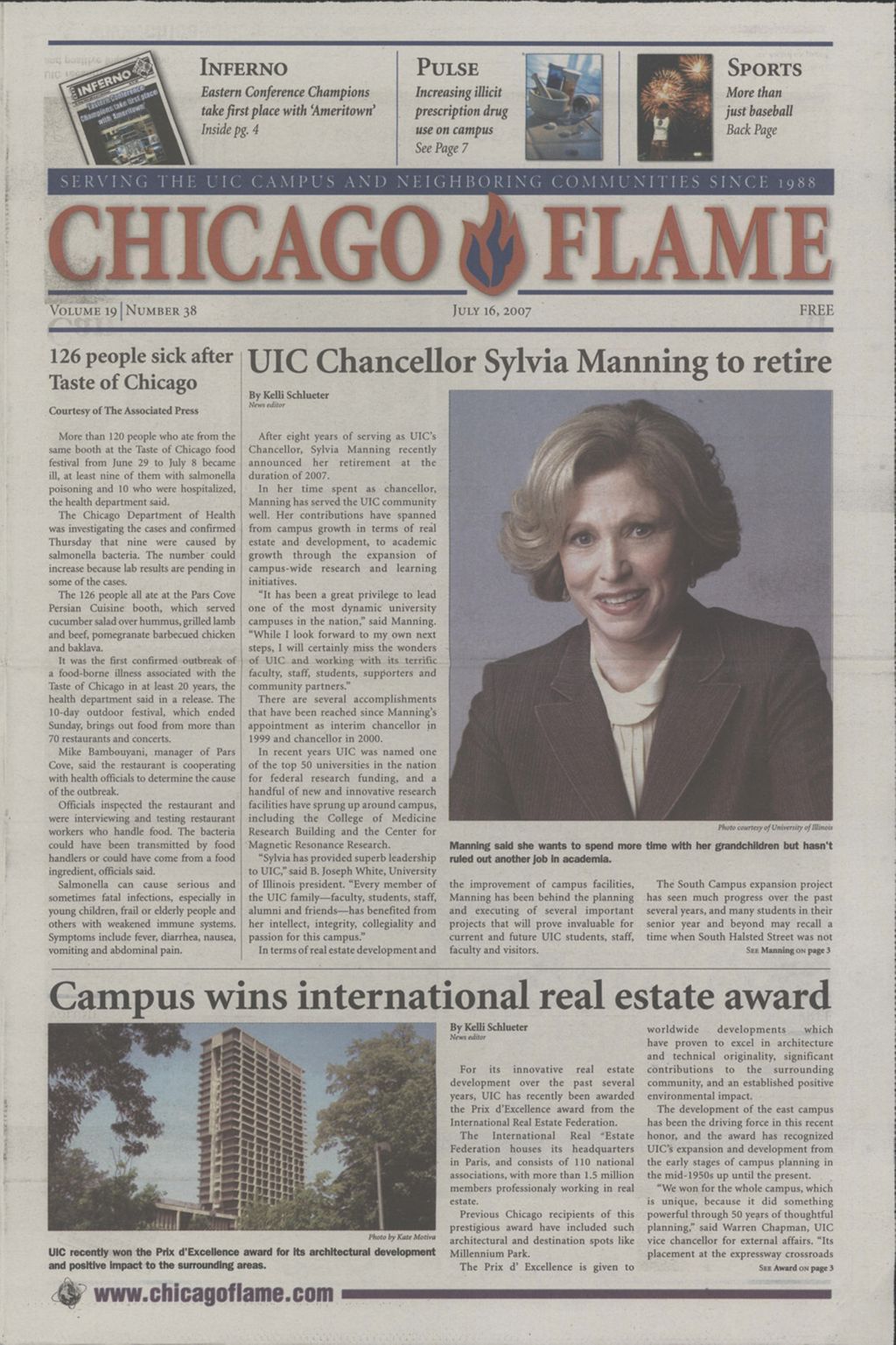 Miniature of Chicago Flame (July 16, 2007)