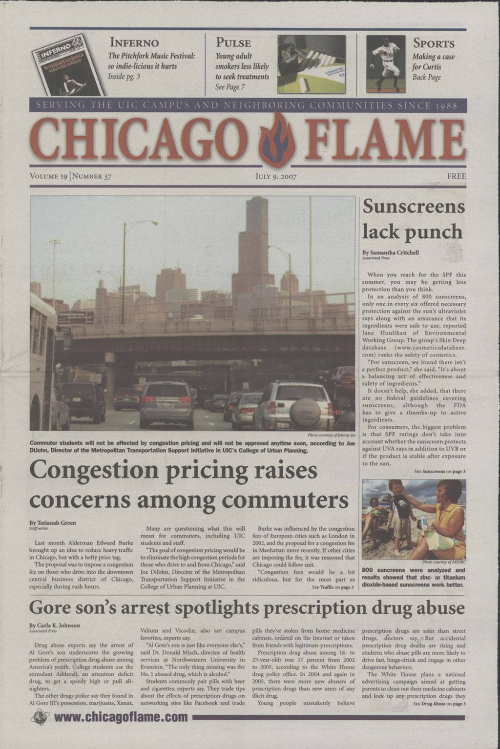 Chicago Flame (June 9, 2007)