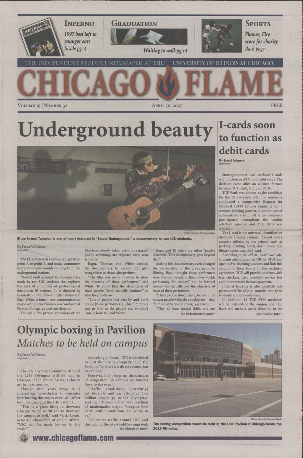 Chicago Flame (April 30, 2007)