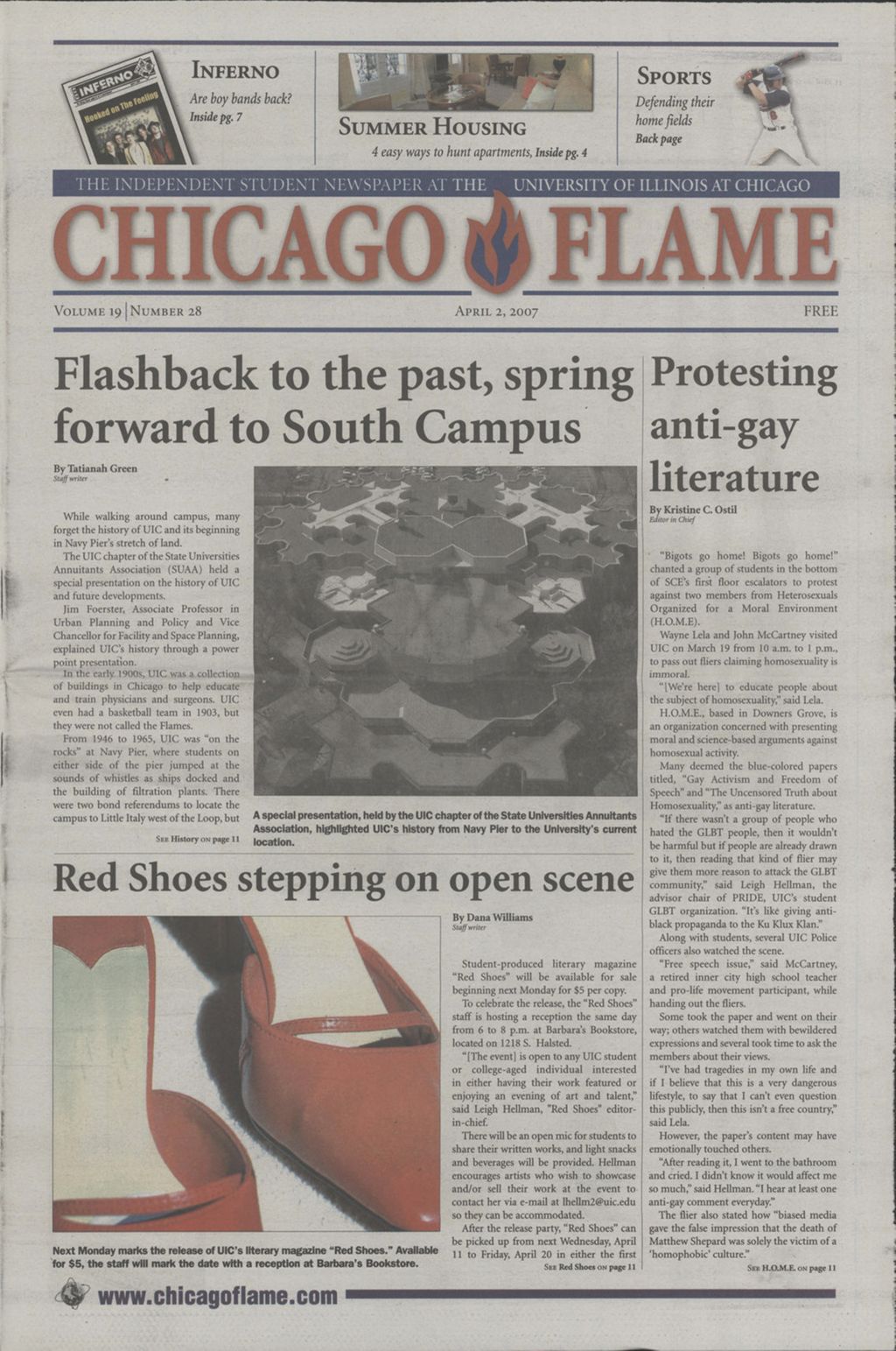 Chicago Flame (April 2, 2007)
