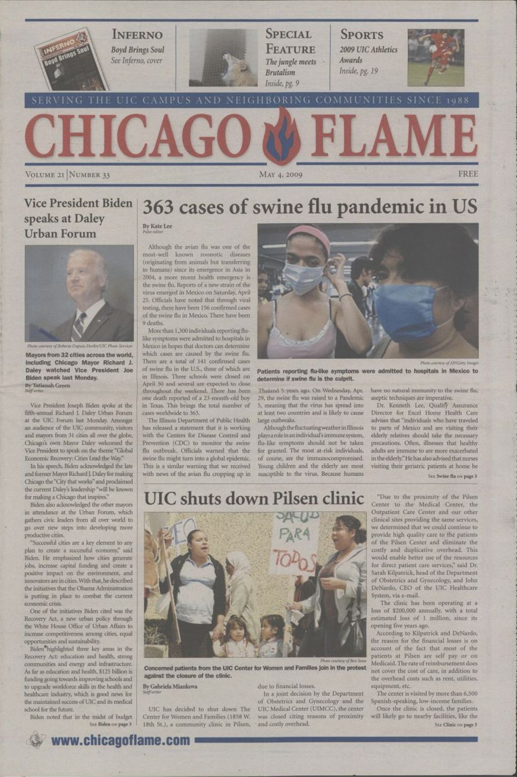 Chicago Flame (May 4, 2009)