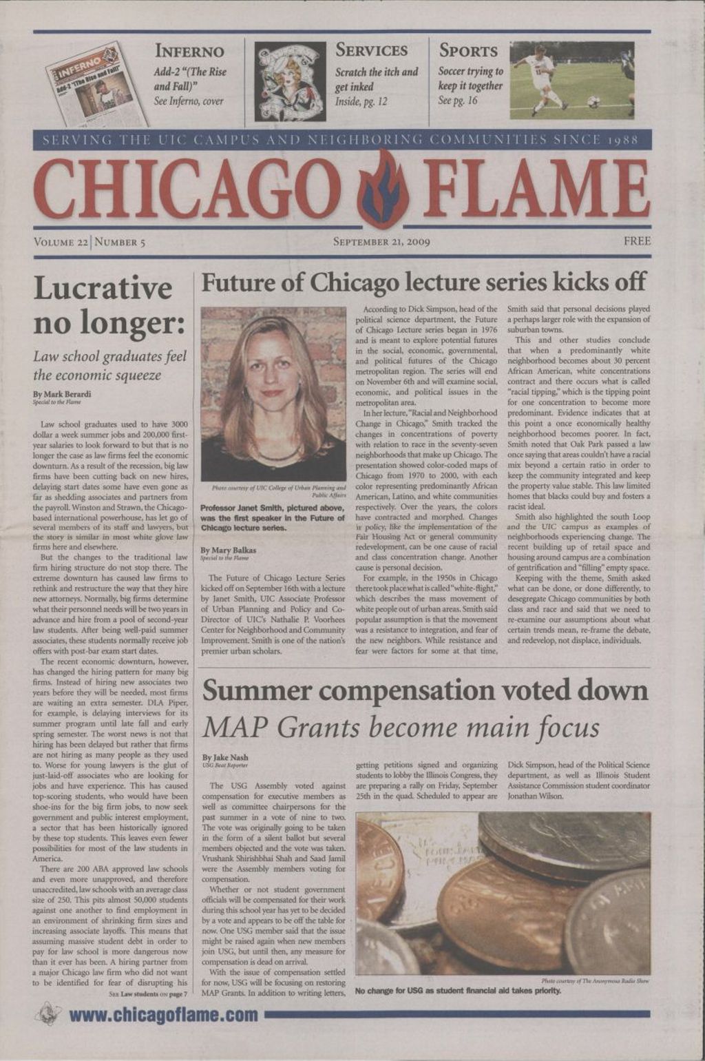 Miniature of Chicago Flame (September 21, 2009)