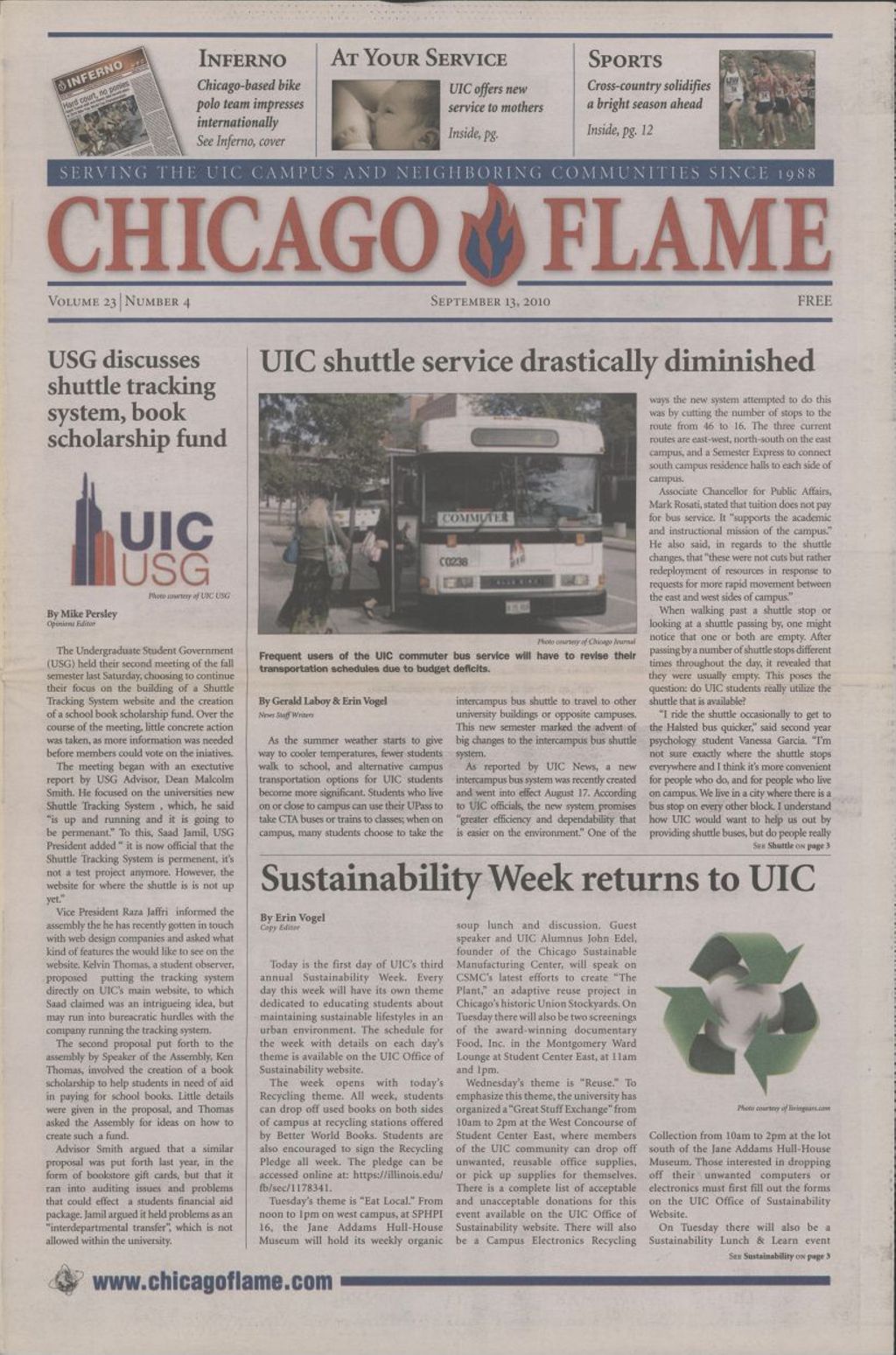 Miniature of Chicago Flame (September 13, 2010)