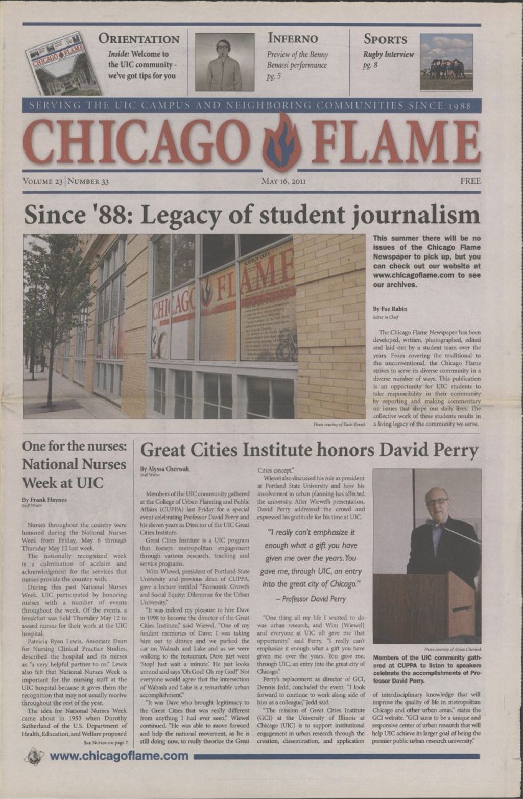 Miniature of Chicago Flame (May 16, 2011)