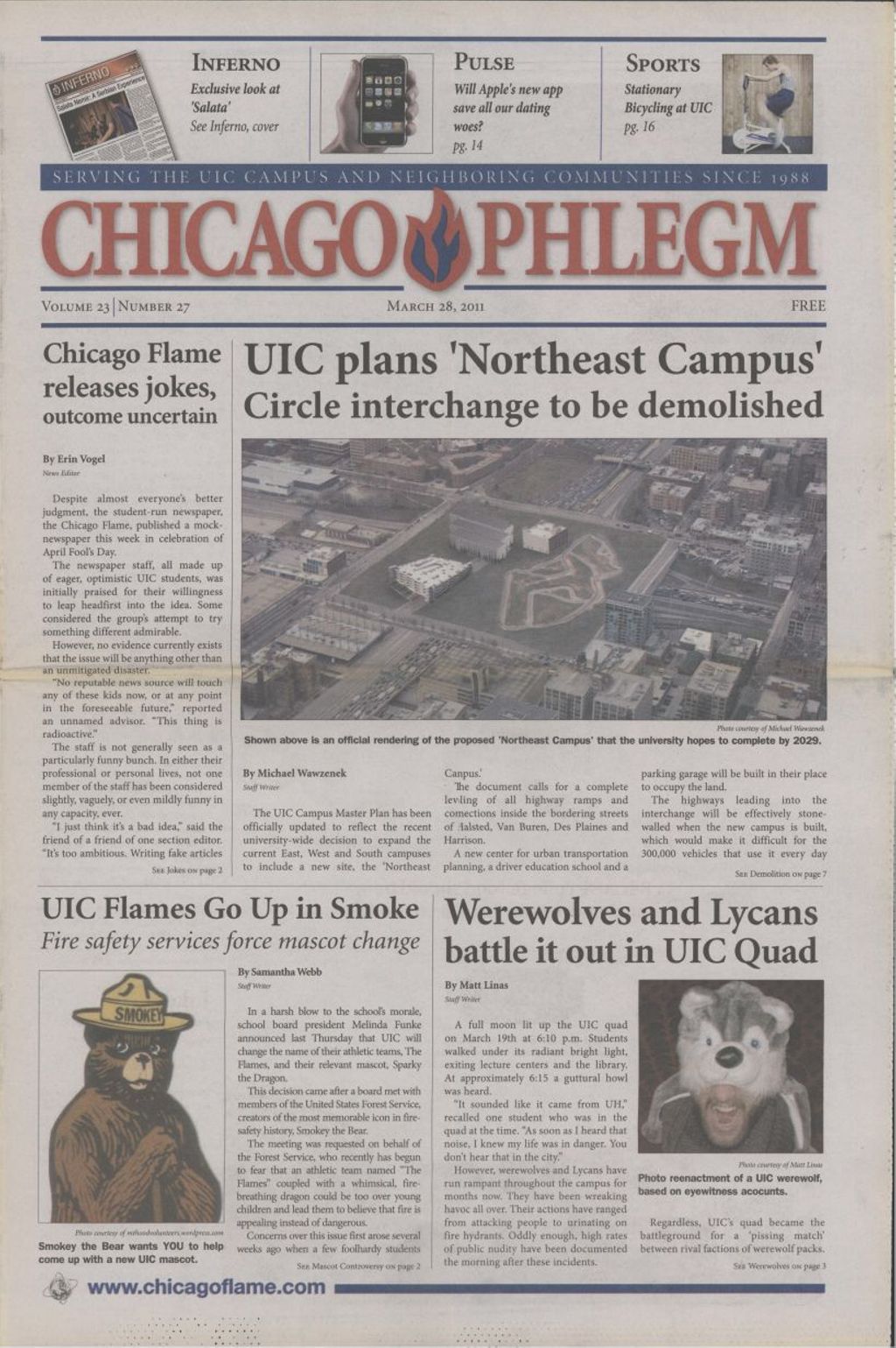 Chicago Flame (March 28, 2011)