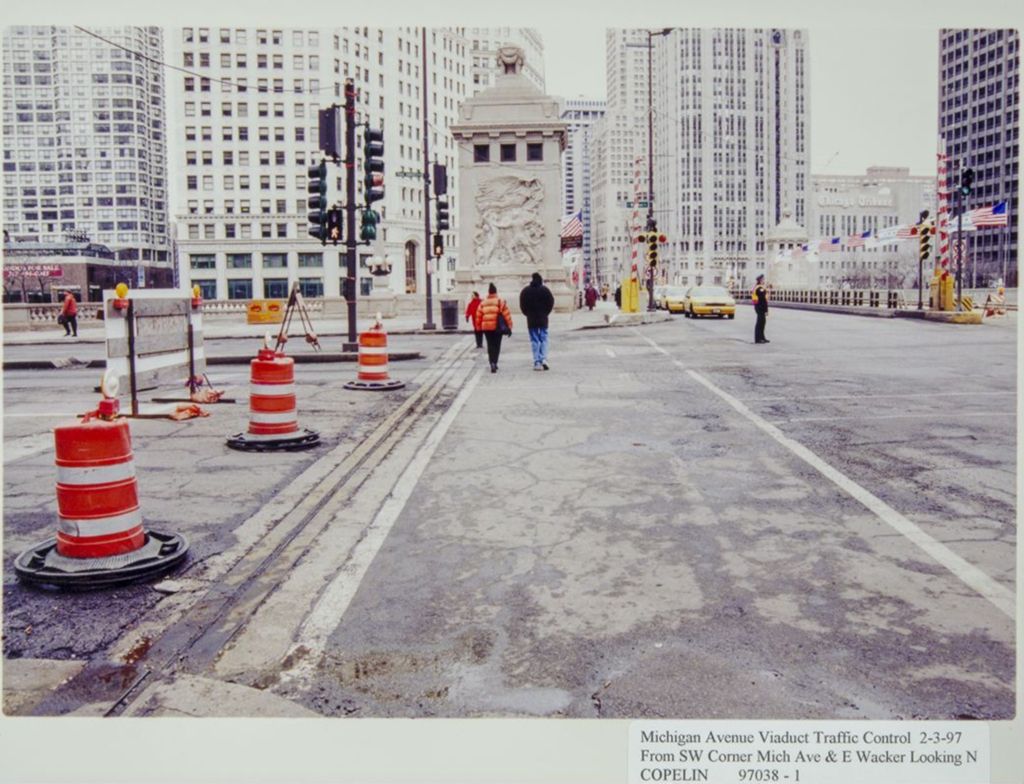 Bridges, viaducts, and underpasses: Michigan Ave. Viaduct 3 (Folder 19)