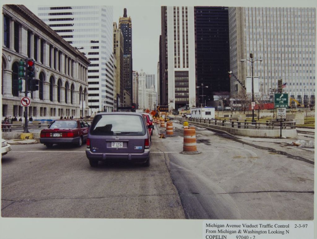 Bridges, viaducts, and underpasses: Michigan Ave. Viaduct 5 (Folder 21)