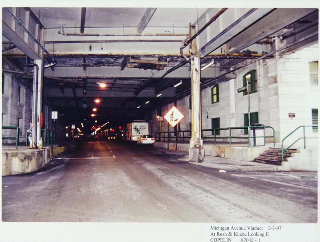 Miniature of Bridges, viaducts, and underpasses: Michigan Ave. Viaduct 8 (Folder 24)