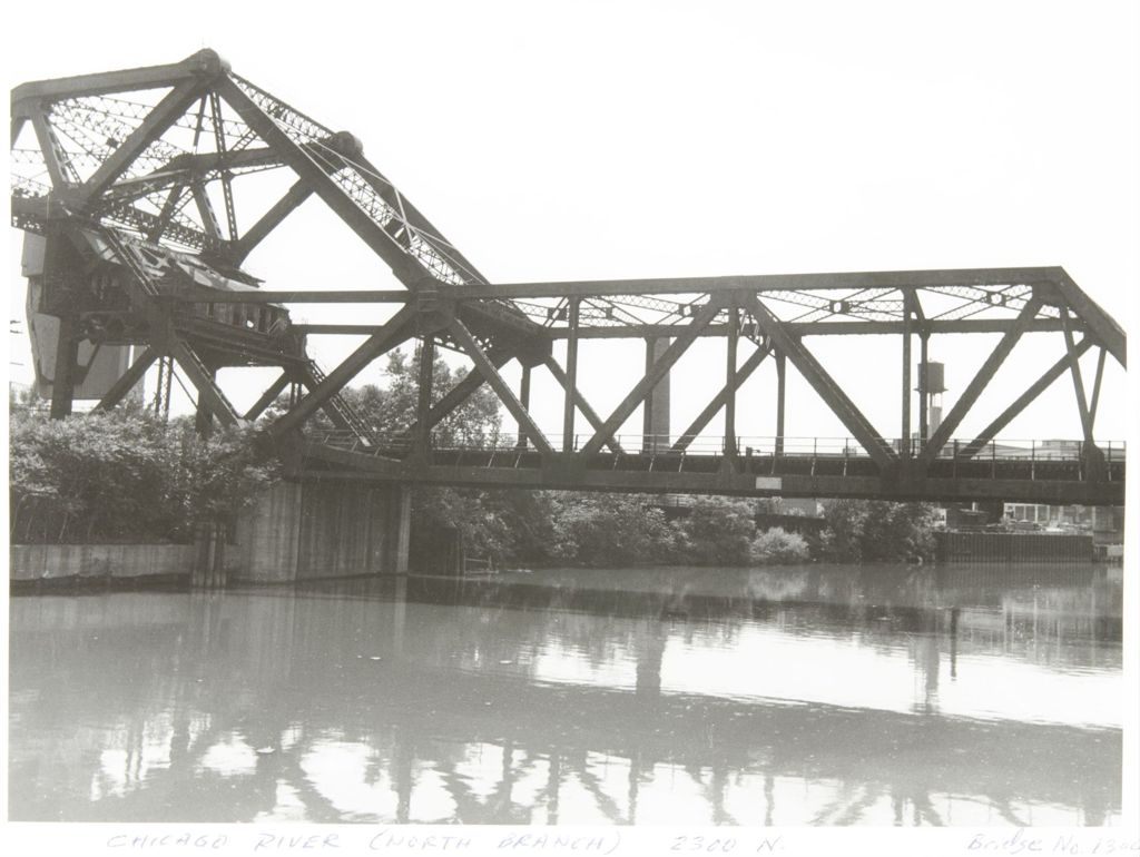 Miniature of Bridges, viaducts, and underpasses: Chicago and Northwestern RR Bridge through Ogden Ave. Bridge (Folder 28)