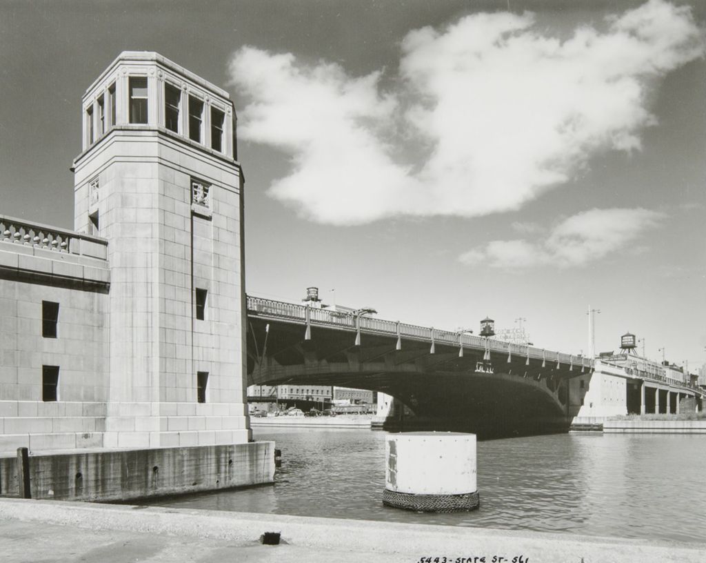 Miniature of Bridges, viaducts, and underpasses: N. State St. Bridge Torrece Ave. Bridge (Folder 31)