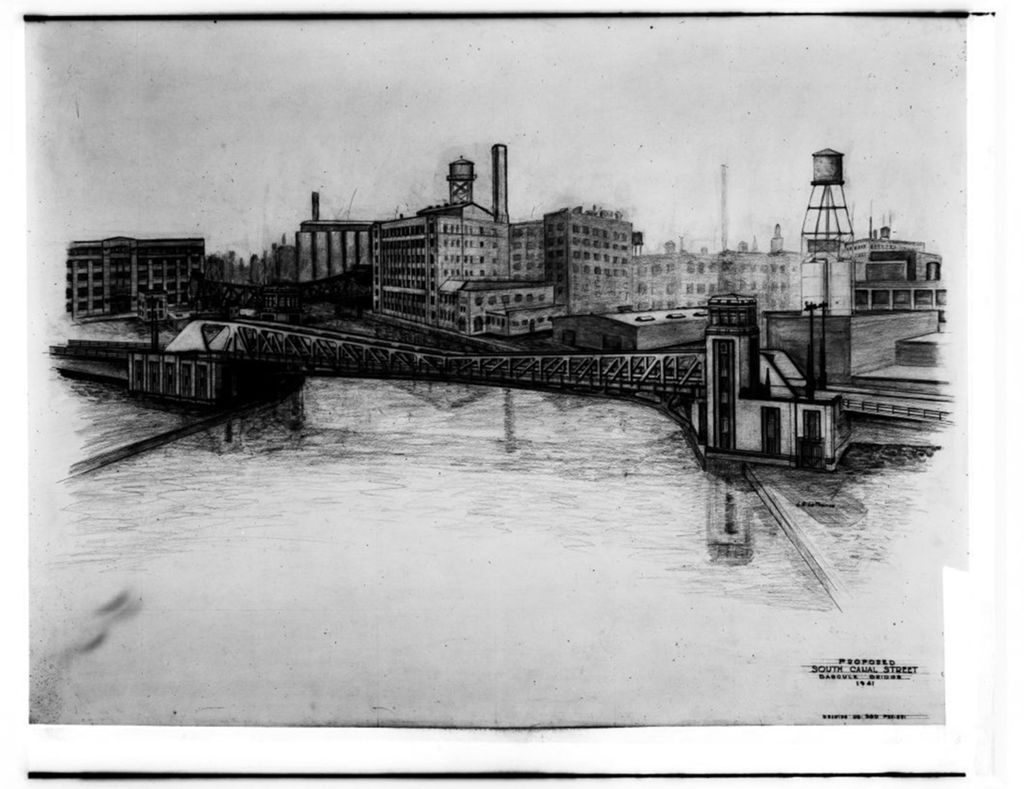 Miniature of Bridges, viaducts, and underpasses: Canal St. Bridge through S. Cicero Ave. Bridge (Folder 37)