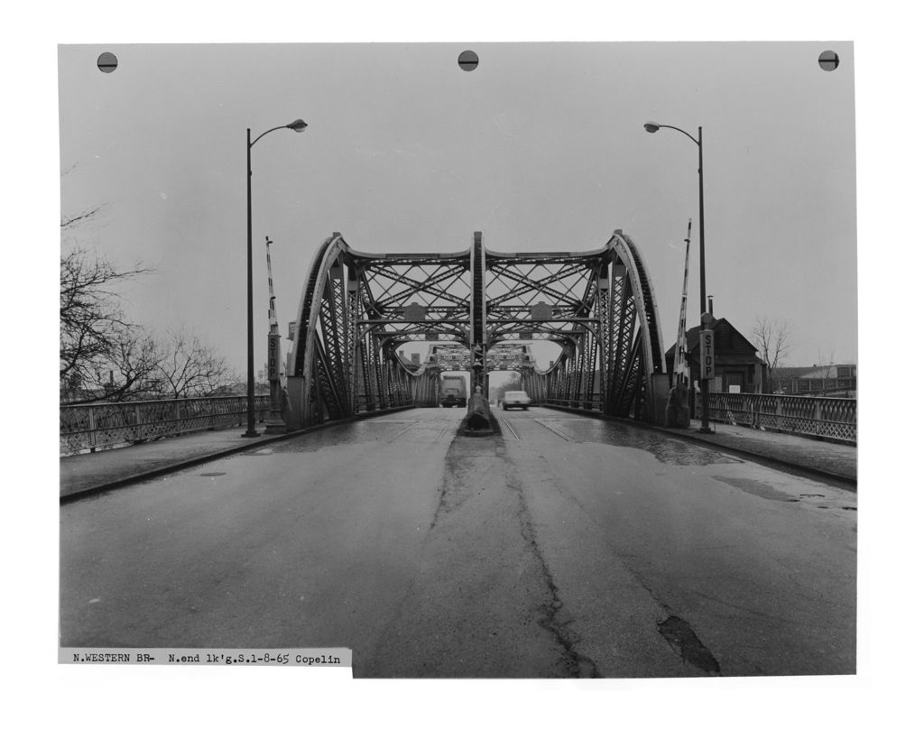 Miniature of Bridges, viaducts, and underpasses: 18th St. Bridge 1 (AKA Grove St.) (Folder 48)
