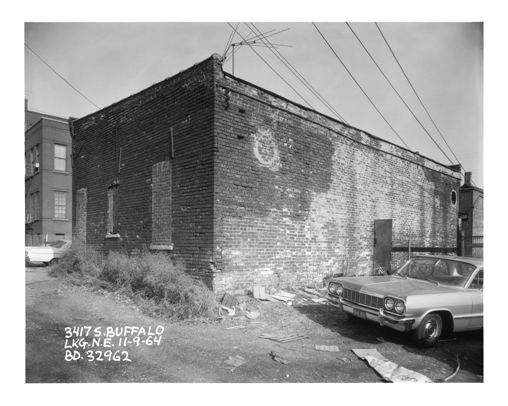 Miniature of Buffalo Ave. (3417, 8355, 8434, 8713, 11741); Burley Ave. (8538, 8920, 8924, 8926, 9234); Burling St. (1712, 1302) (Folder 362)