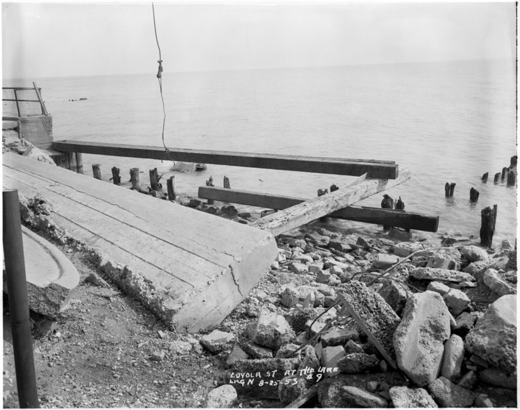 Miniature of Loyola Ave. at the Lake; Lumber St. (2211-19); Lyndale St. (2318); M, Ave. (13127, 13143-45-47, 13147, 13309); Mackinaw Ave. (8423, 8507, 9007, 9016, 10637 (Folder 427)