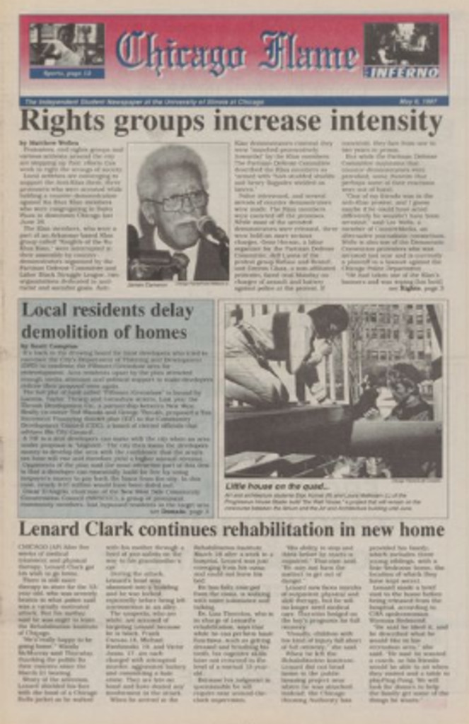 Miniature of Chicago Flame (May 6, 1997)