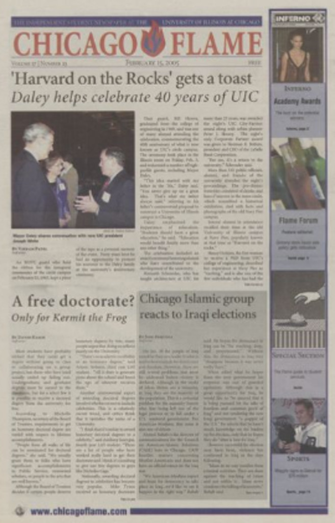 Miniature of Chicago Flame (February 15, 2005)