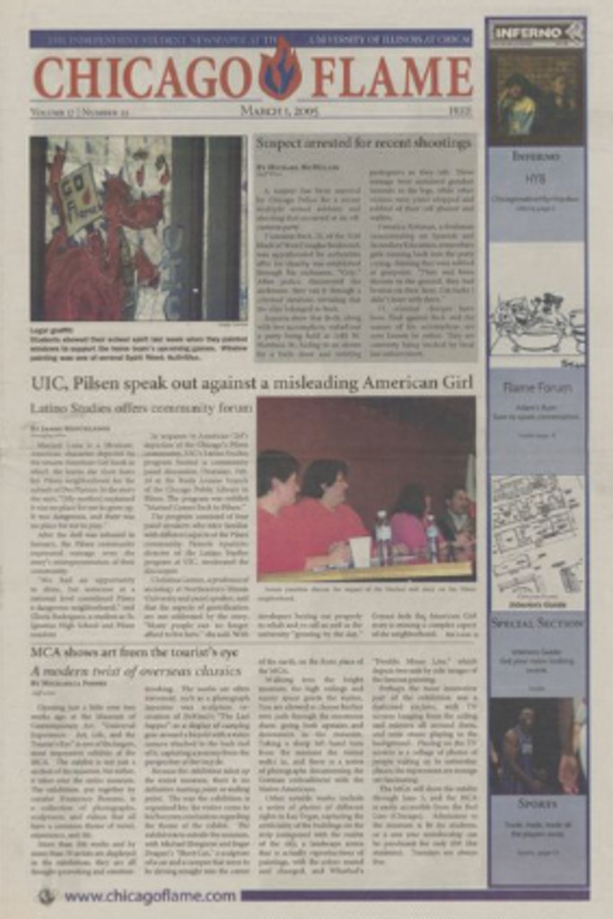 Chicago Flame (March 1, 2005)