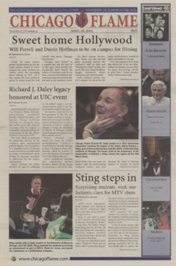 Chicago Flame (April 26, 2005)