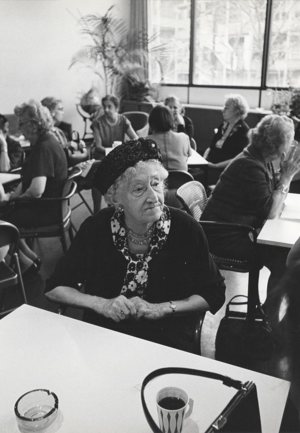 Women at a senior center affiliated with Hull-House
