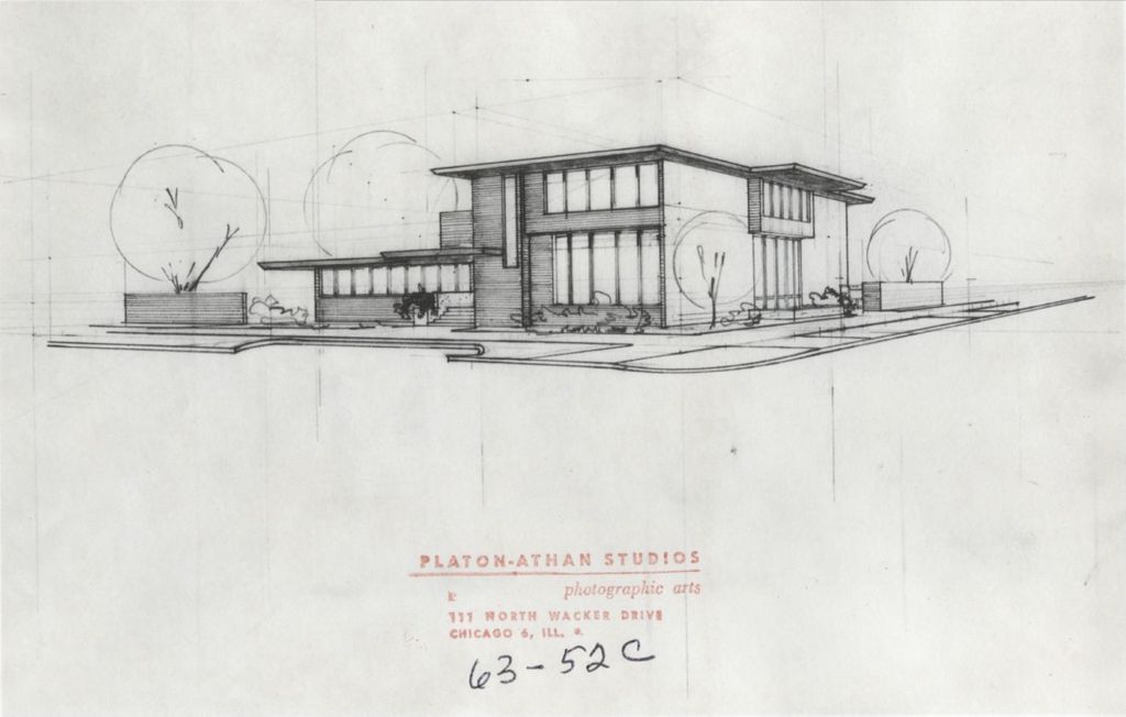 Architectural rendering of new Parkway Community House