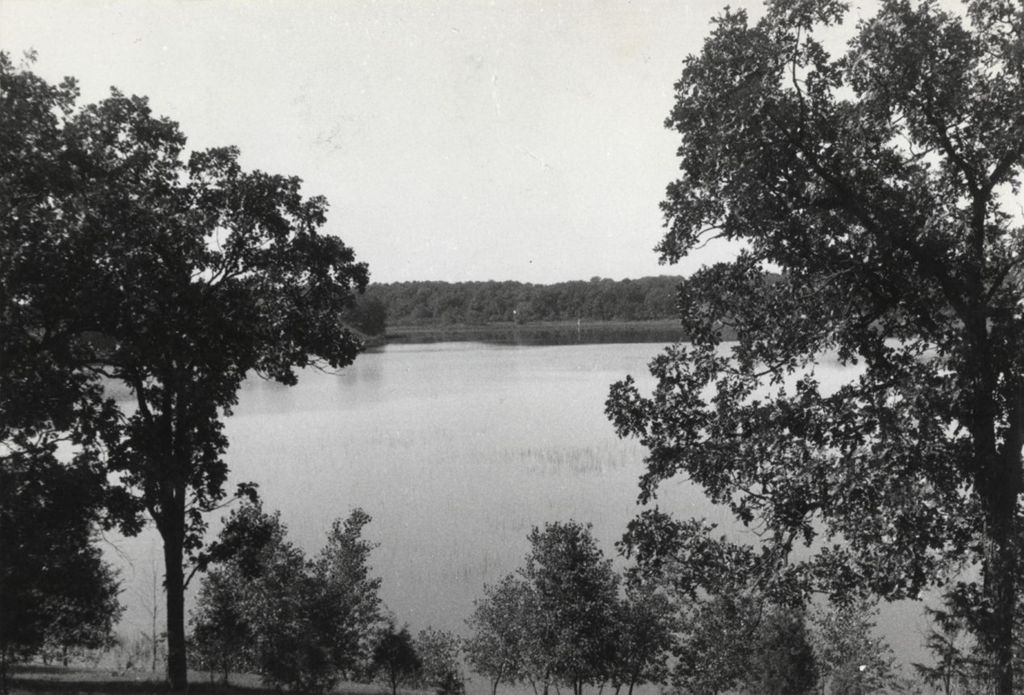 Miniature of Lake at the Hull-House camp in Wisconsin