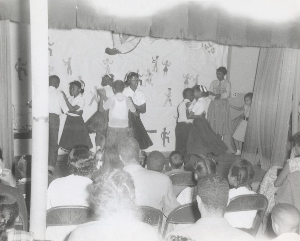 Miniature of Young people couples dancing on stage at an event at Parkway Community House