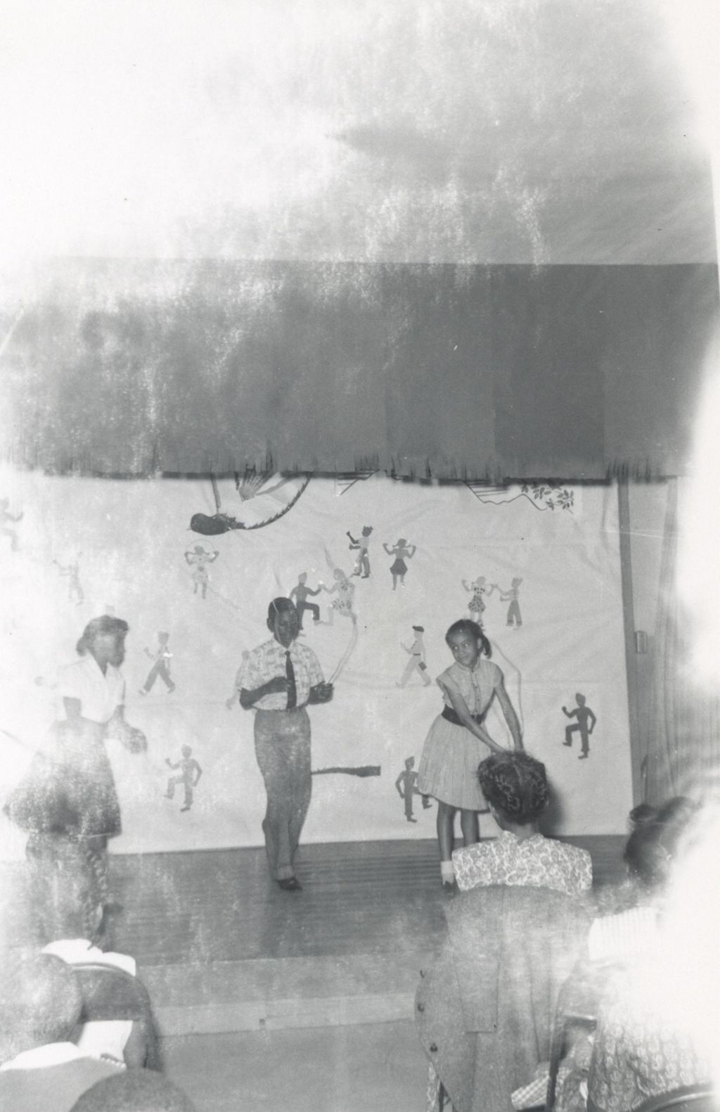 Miniature of Young people performing on stage at an event at Parkway Community House