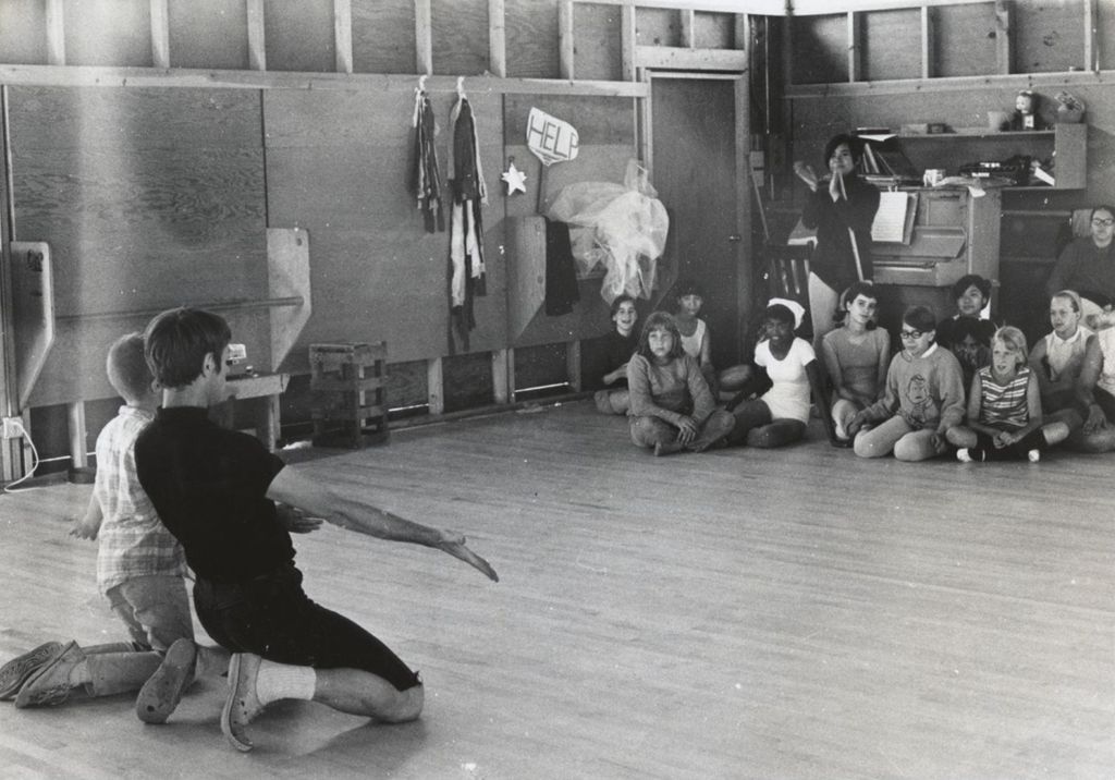 Dance class at Hull-House