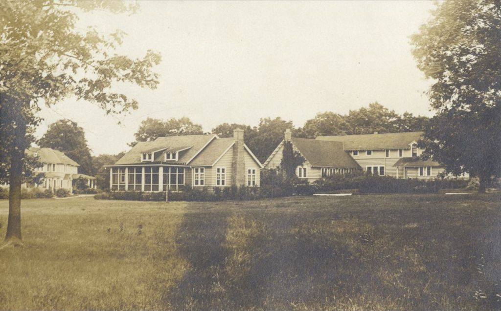 Miniature of Goodfellow Hall and Commons