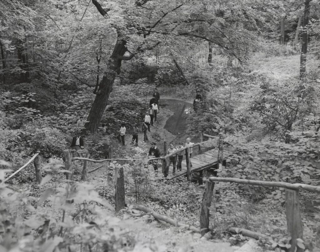Miniature of Across the bridge to boys camp