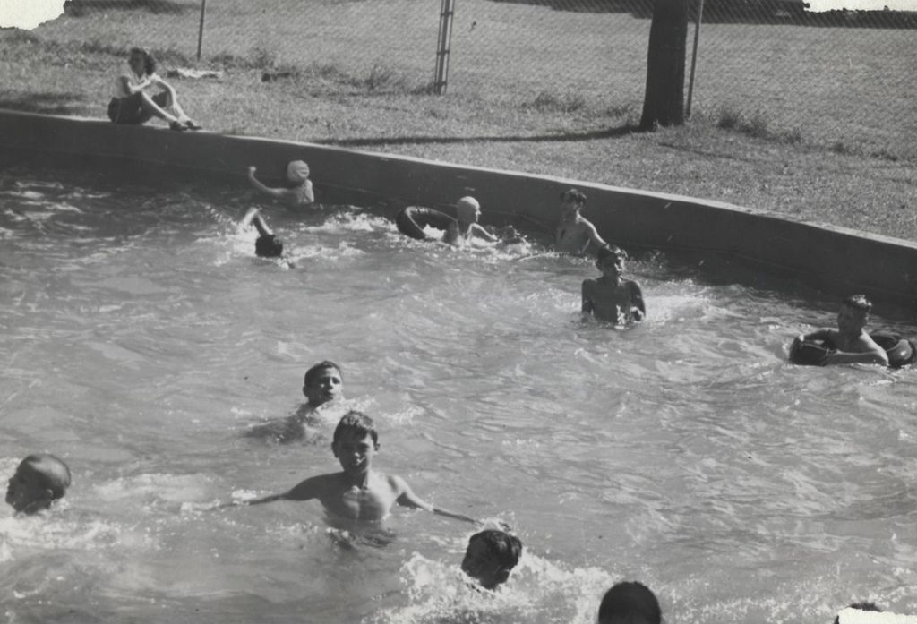 Miniature of Children in swimming pool