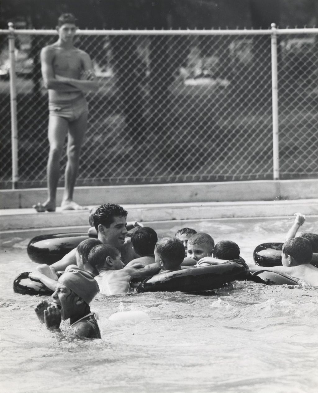 Miniature of Swimming with counselor Bob Gulford