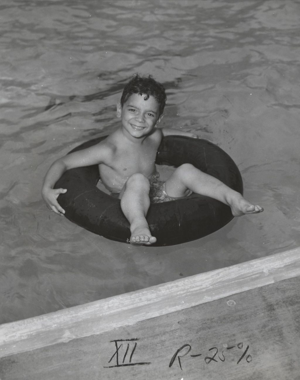 Miniature of Lupe Lopez in pool