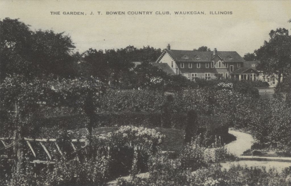 Miniature of The Garden, J. T. Bowen Country Club, Waukegan, Illinois
