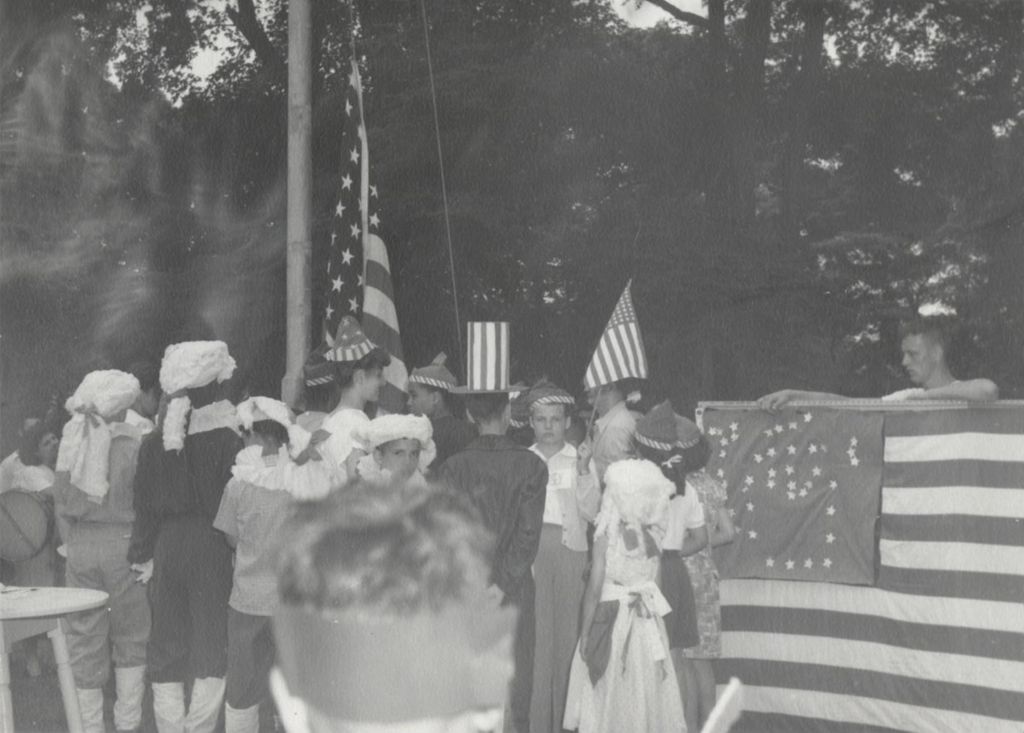 Miniature of Bowen Country Club July 4th Pageant