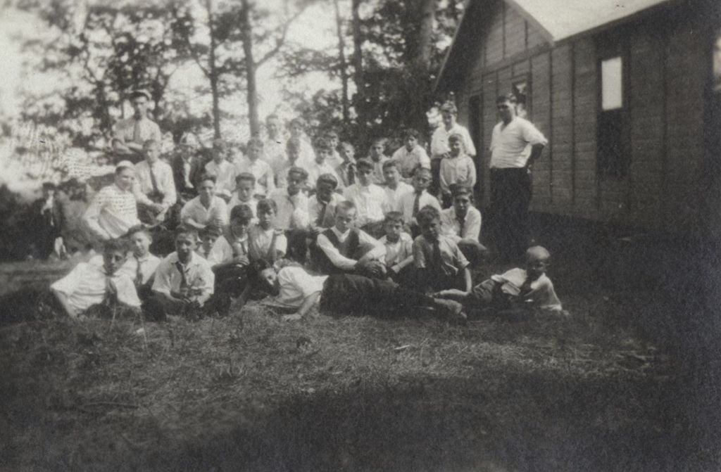 Miniature of Boys' Camp at the Joseph T. Bowen Country Club