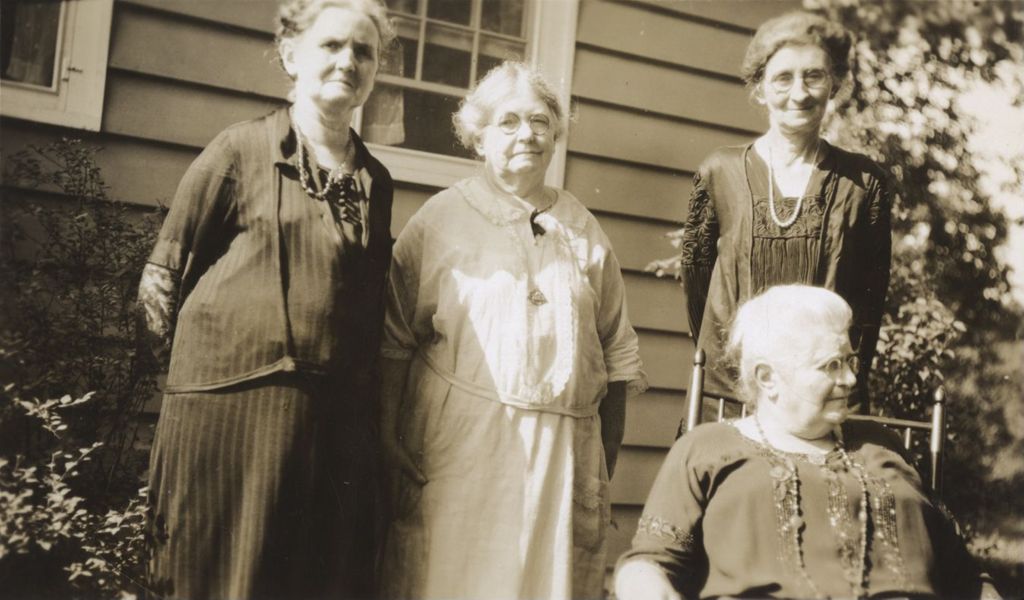 Miniature of Four older women