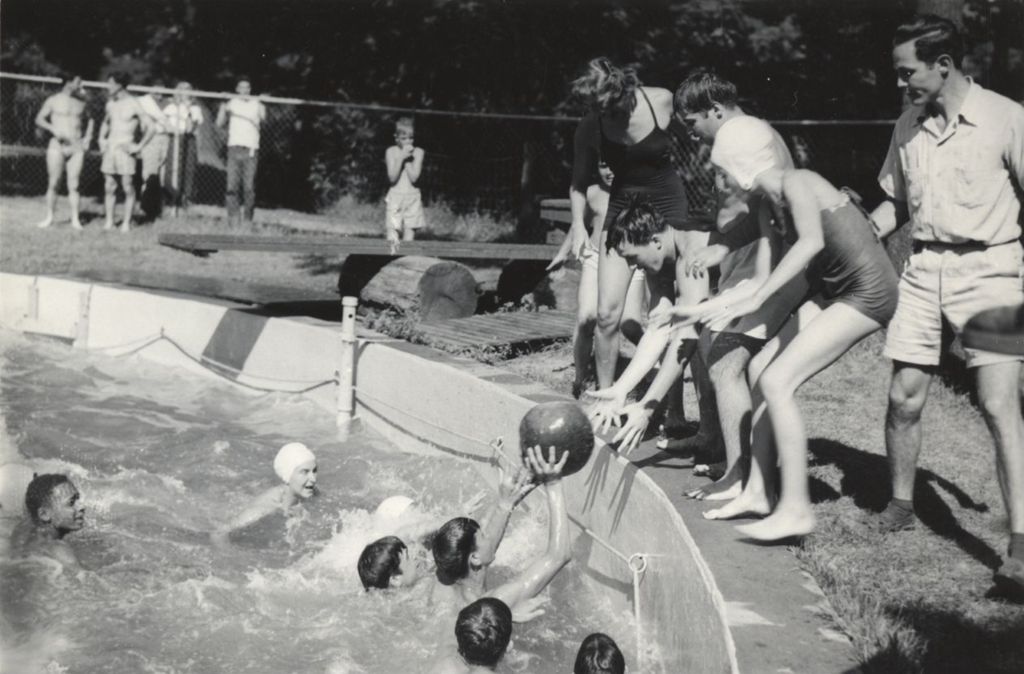 Miniature of Children in pool at Bowen Country Club