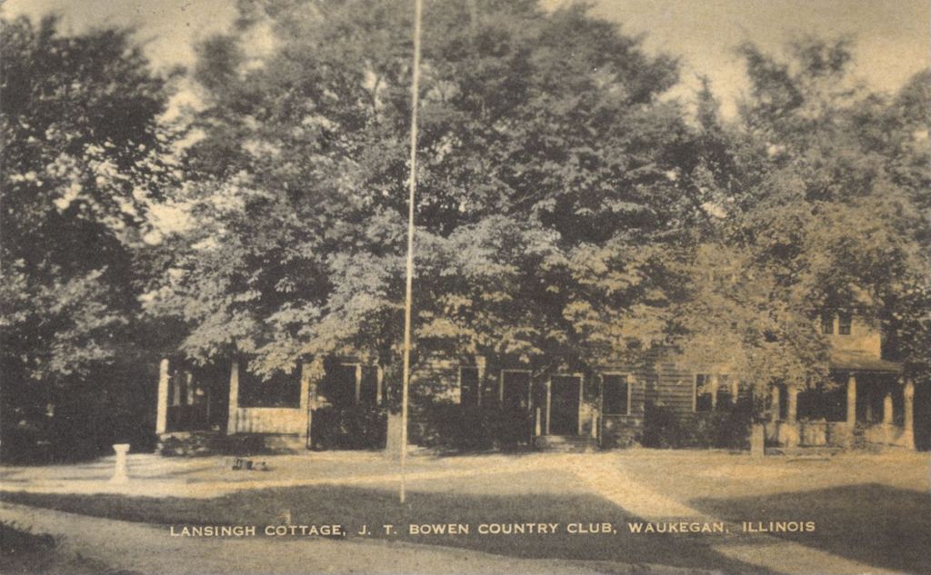 Miniature of Lansingh Cottage, J. T. Bowen Country Club, Waukegan, Illinois