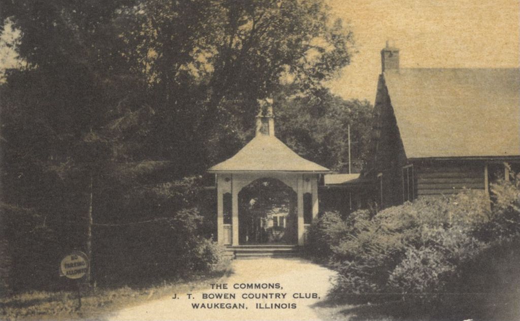 Miniature of The Commons, J. T. Bowen Country Club, Waukegan, Illinois