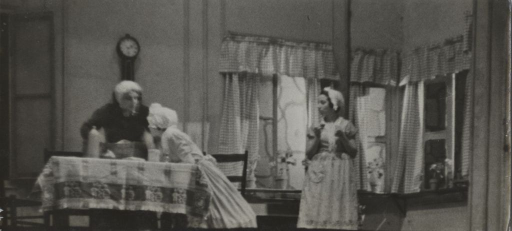 Hull-House Theatre production