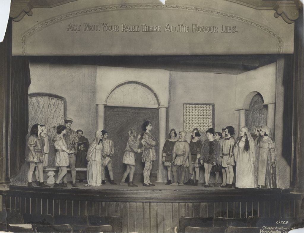 Miniature of Hull-House Theatre production