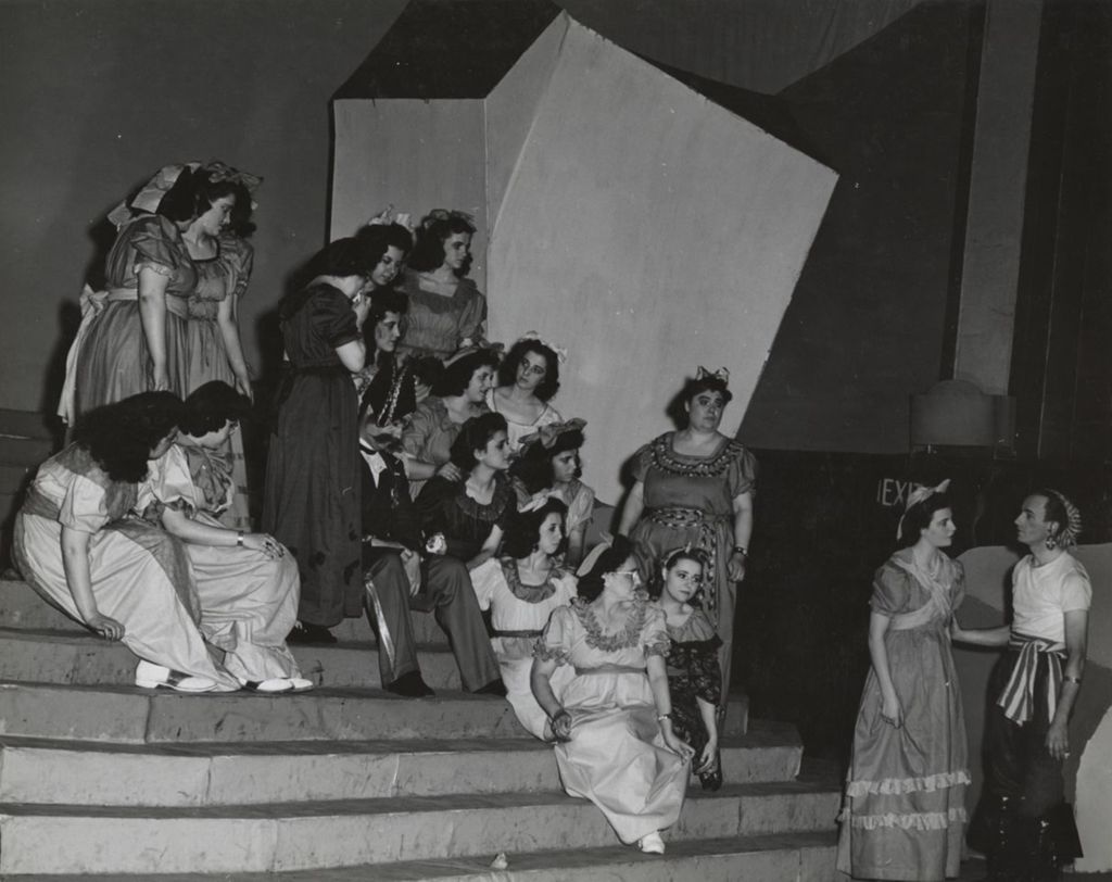 Hull-House Theatre production of Gilbert & Sullivan's "Pirates of Penzance"