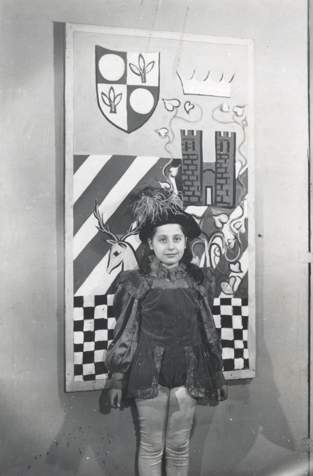 Miniature of Performer from Hull-House Junior Theatre production of "Cinderella"