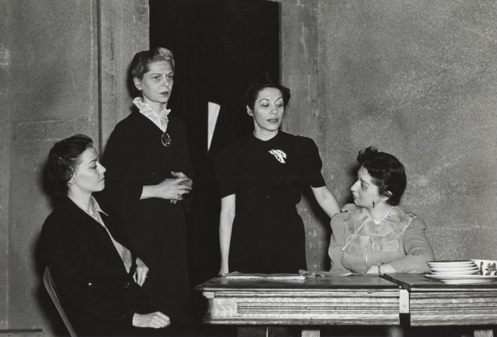 Scene from a Hull-House Theatre performance of "Another Language"