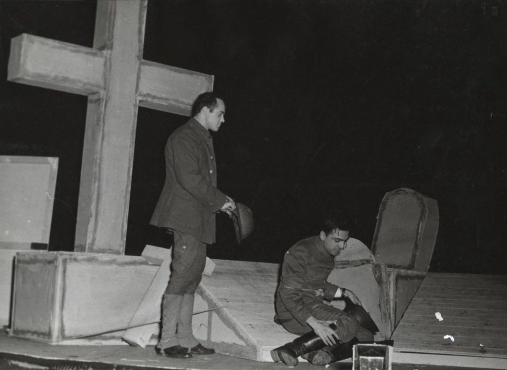 Scene from a Hull-House Theatre performance of "Johnny Johnson"