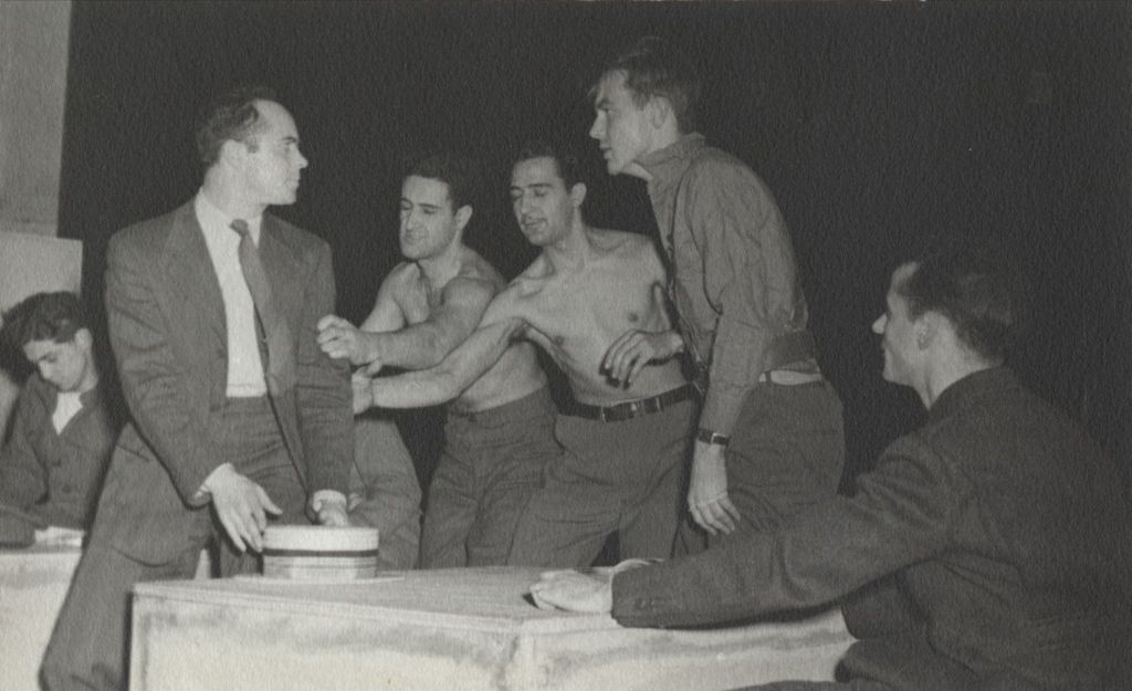 Scene from a Hull-House Theatre performance of "Johnny Johnson"