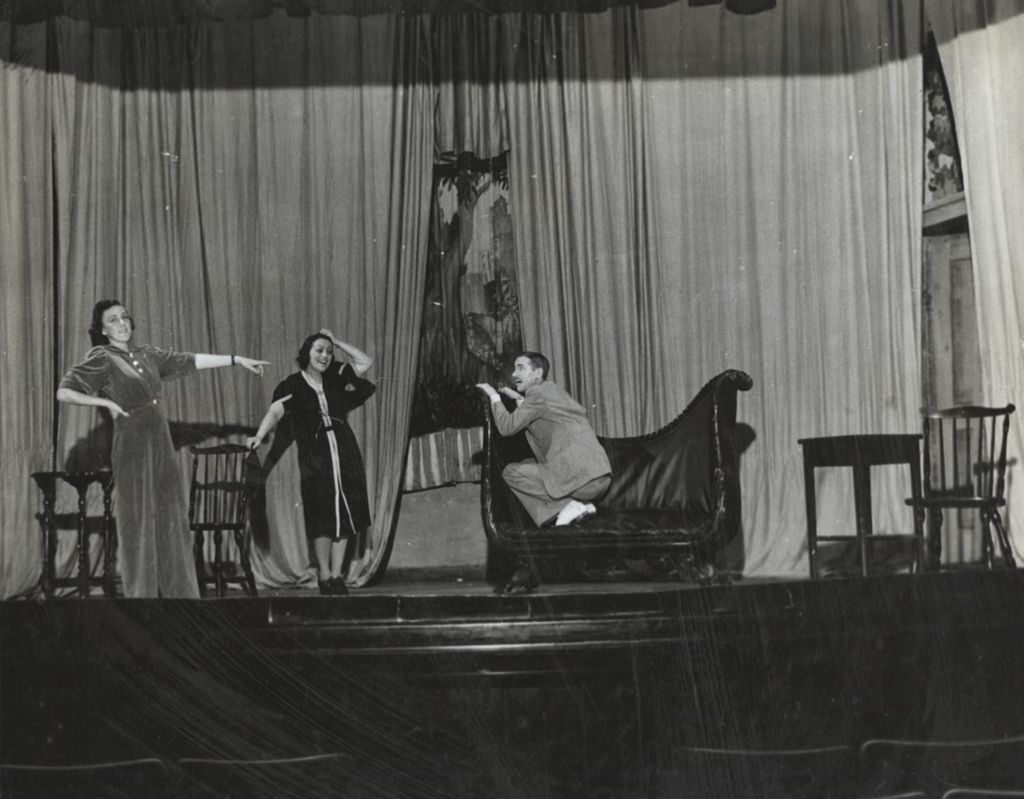 Miniature of Performance as part of Hull-House Adult Education Program's Summer School of the Theatre