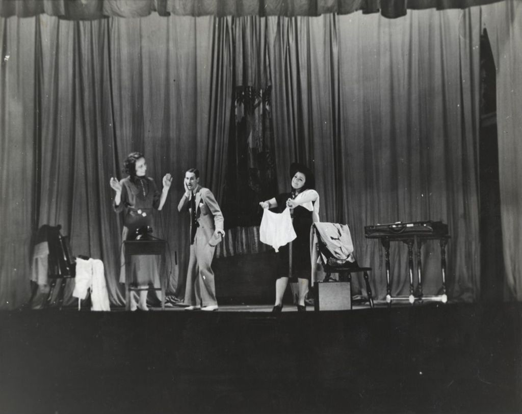 Miniature of Performance as part of Hull-House Adult Education Program's Summer School of the Theatre